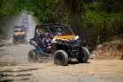 Jarabacoa Buggy with Baiguate Waterfall Double